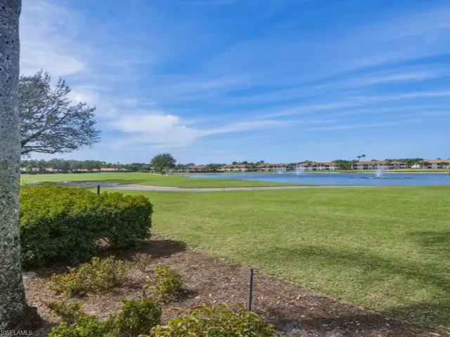 View of property's community with a water view