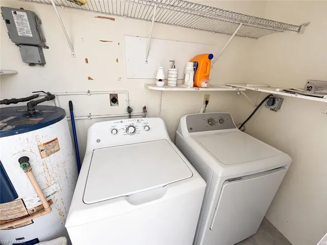 Share laundry room