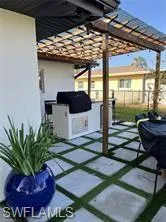 View of patio / terrace featuring grilling area