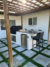 View of patio / terrace with exterior kitchen