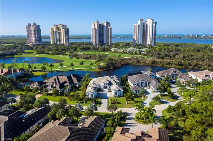 Previously shot aerial - some landscaping has changed