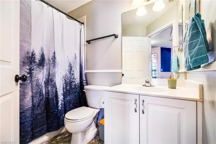 Guest bathroom