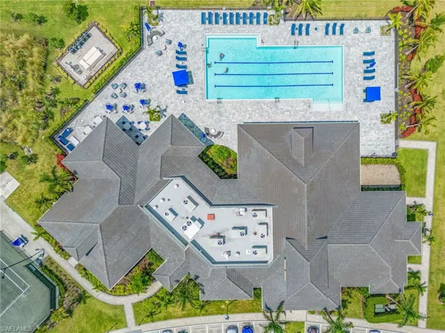 Lap Pool and Fitness Building