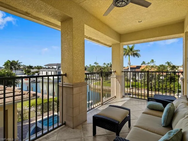 Owner Suite Balcony