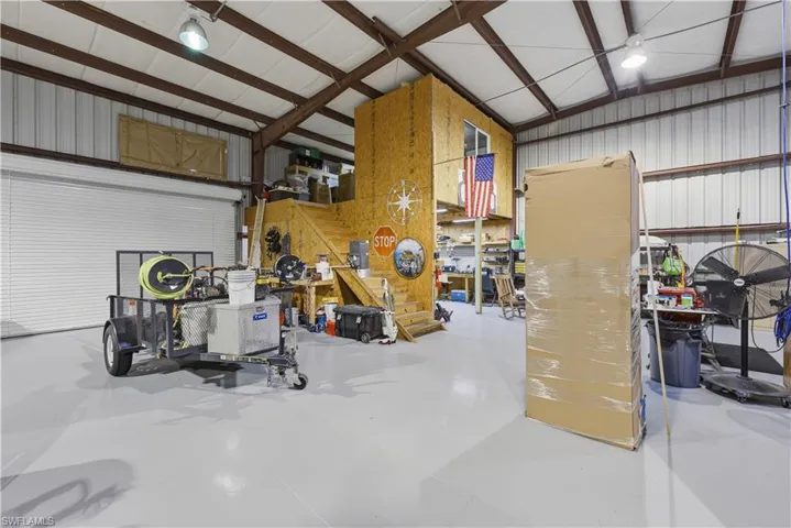 3 bay recreational storage building