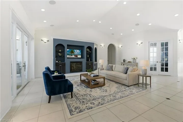 Virtual staging