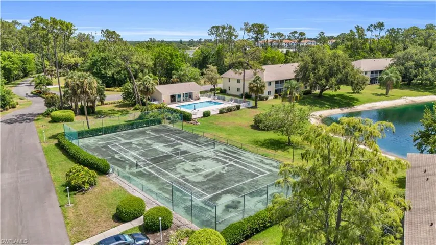 Community Tennis Court