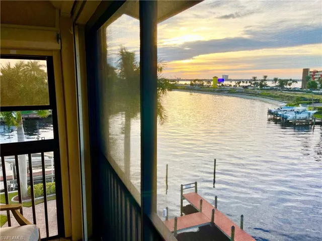 Waterfront view from lanai