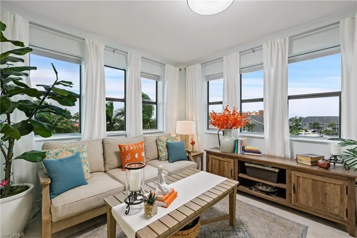 Sunroom / solarium featuring plenty of natural light