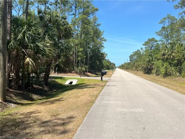 Street view looking West
