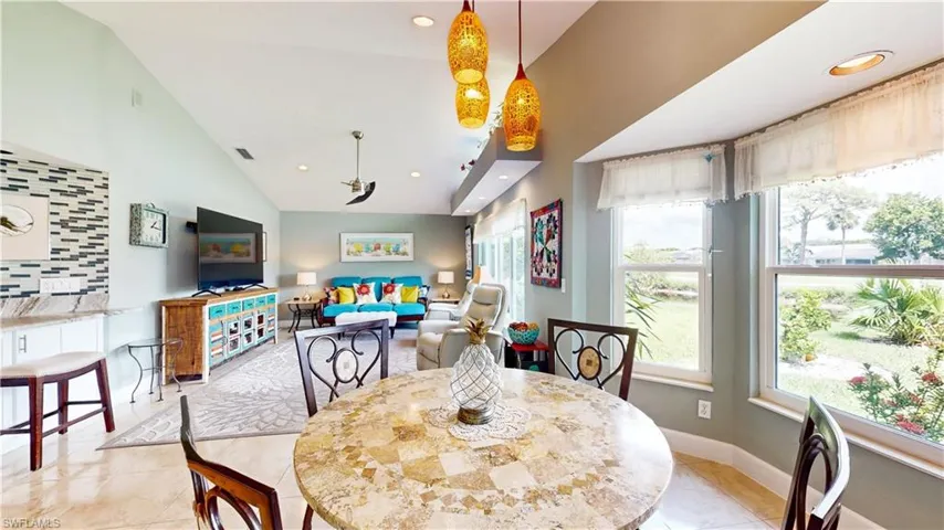 Looking into Family Room.