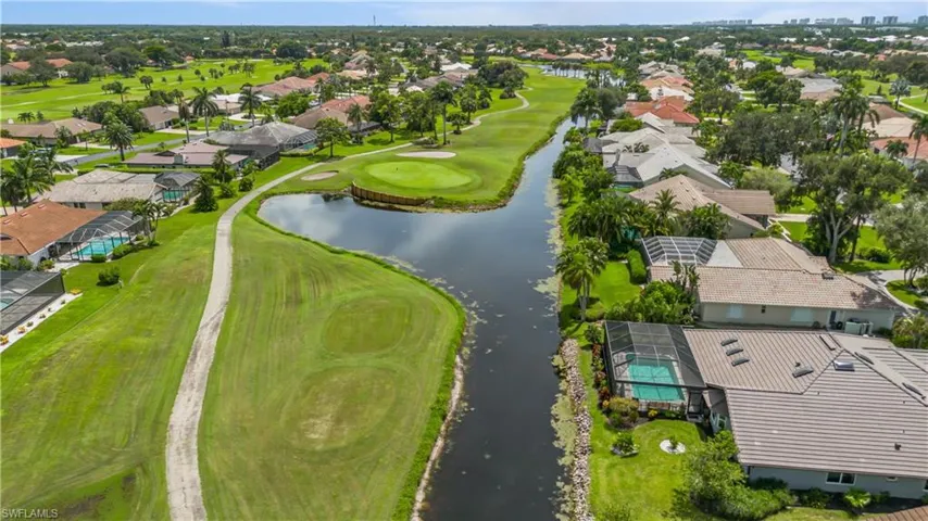 View of signature hole