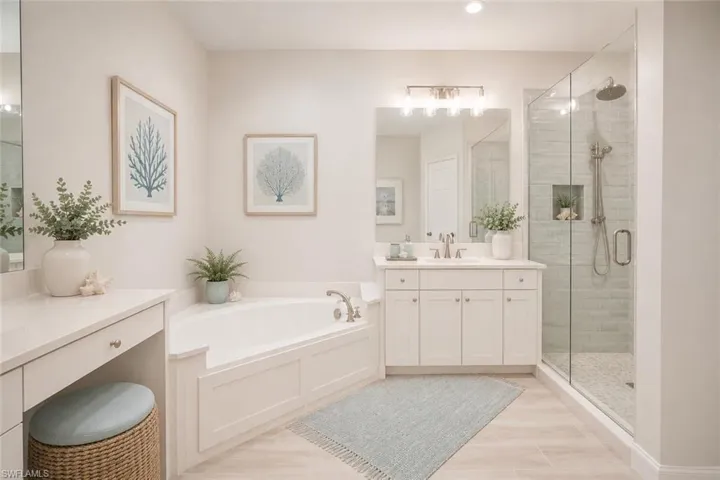 Redesigned & Virtually Staged