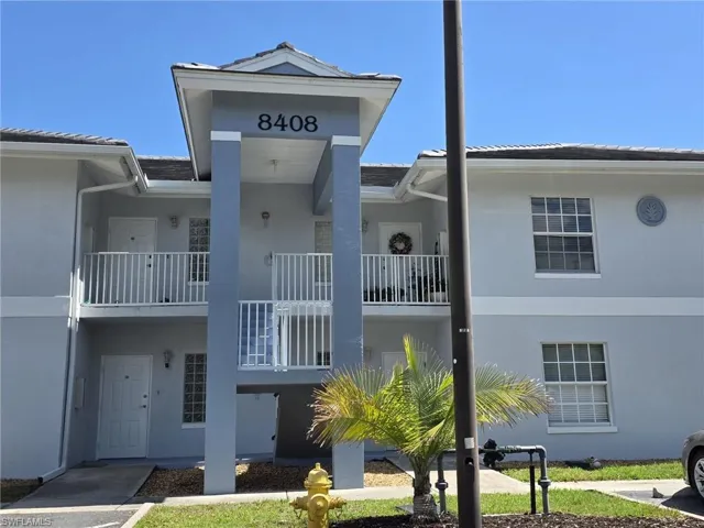 View of apartment building / complex