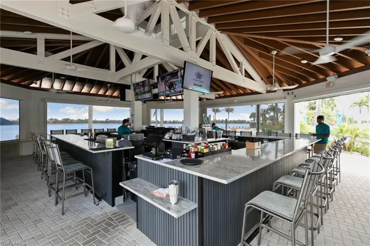 Tiki Bar at Clubhouse