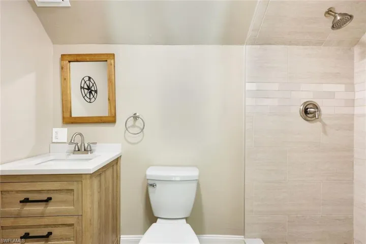 Second floor guest bathroom.