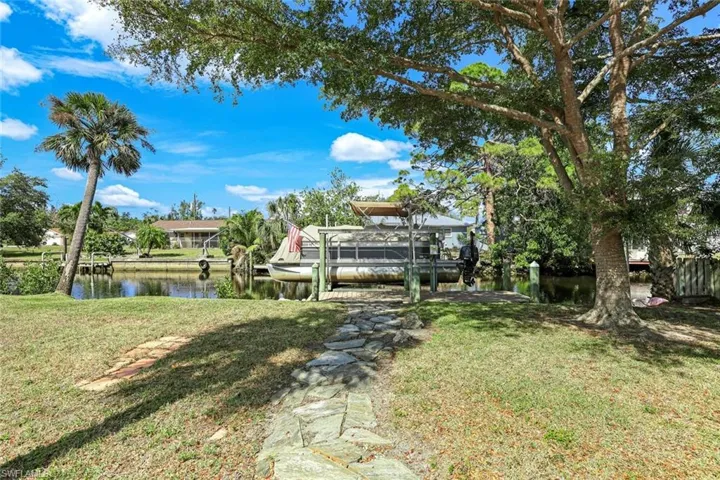 Serene views from your backyard.