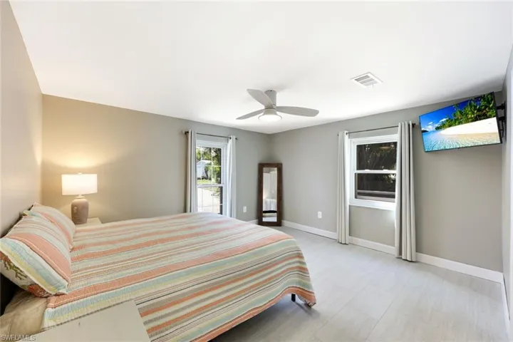 Primary suite will be your retreat at day's end.
