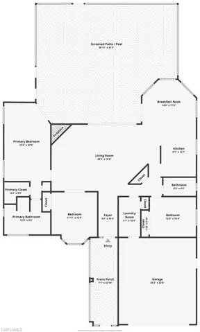 522 SE 24th  ST, Cape Coral, FL 33990