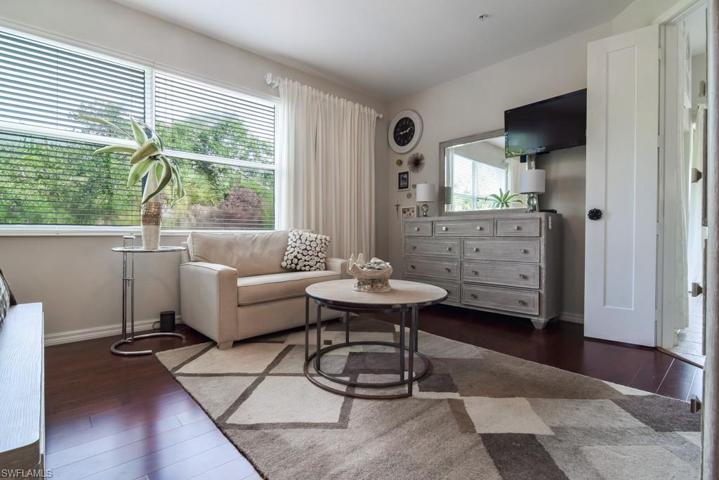 Previous furniture showing spaciousness