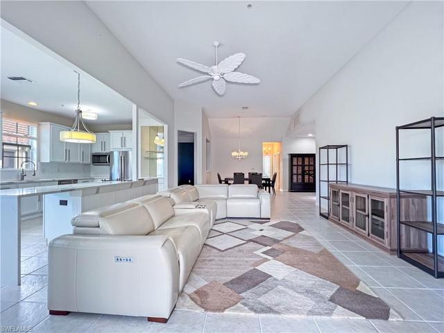Expansive great room