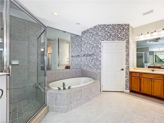 Spa like master bathroom