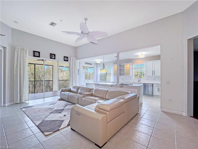 Opened kitchen to great room with renovation