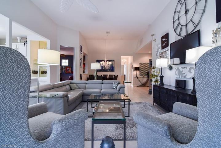 Previous furnishings showing spaciousness