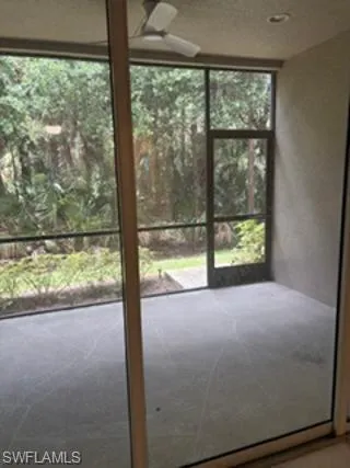SCREENED PORCH IN REAR