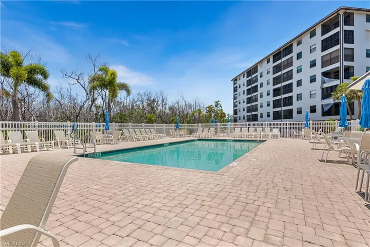 Improved pavers surrounding pool deck