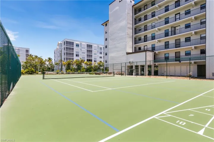 Resurfaced Tennis * Pickleball courts