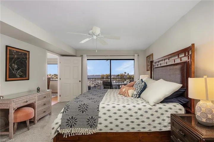 VIP Bedroom with lanai entrance and Marina/River View~