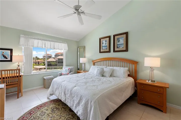 Large primary bedroom with ample natural light