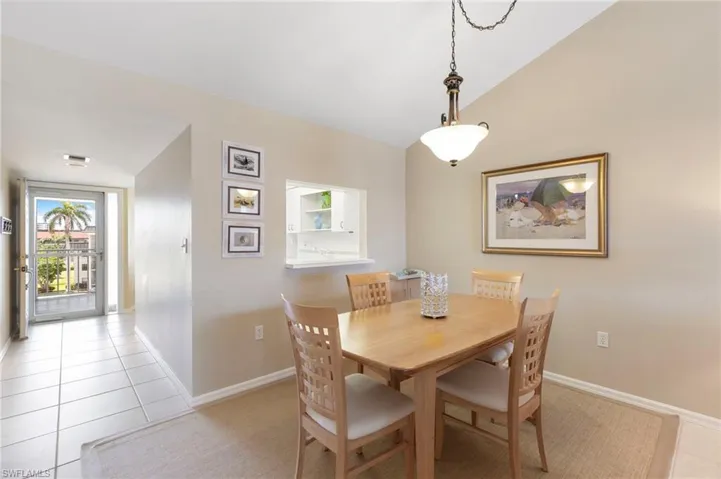 Unit is being sold turnkey furnished