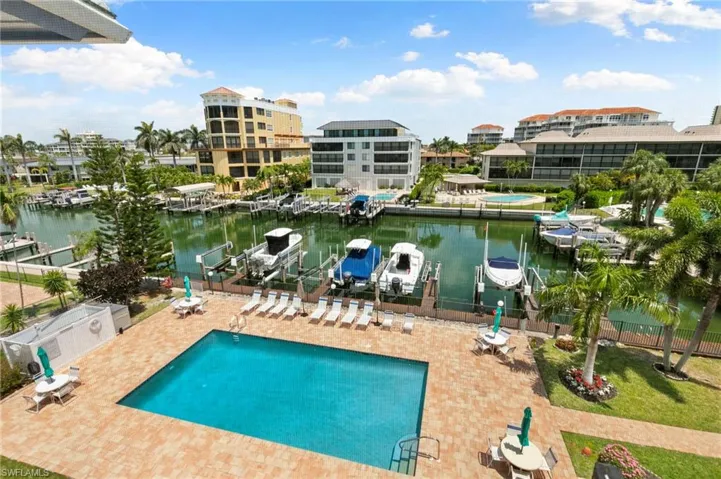 Watch as boats and wildlife pass through Marco's famous waterways