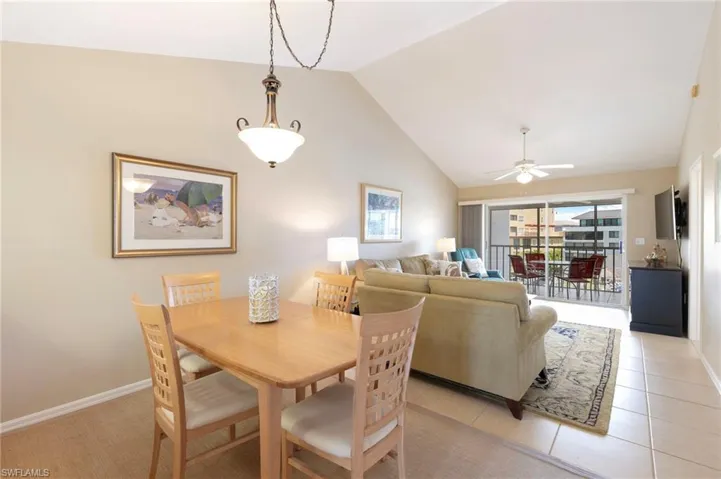 Top floor unit, higher ceilings make it feel more like a home