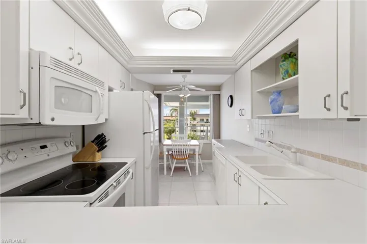 Bright, clean kitchen