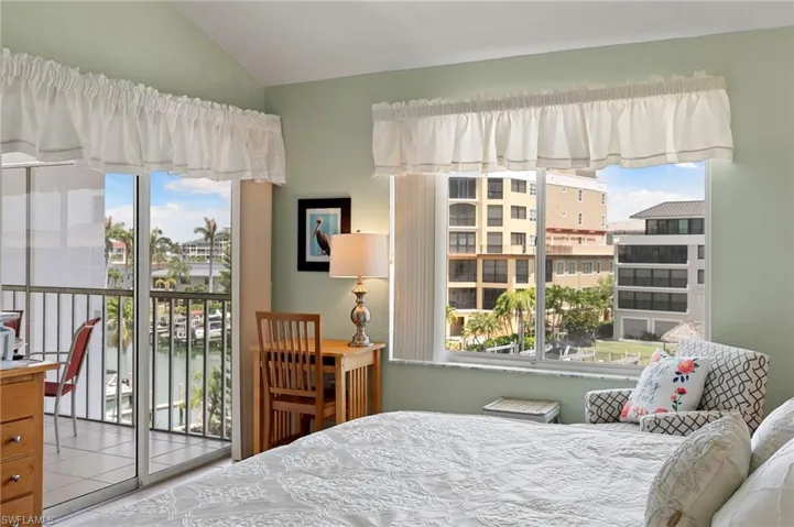 Wake up and look at the sparkling waters every day