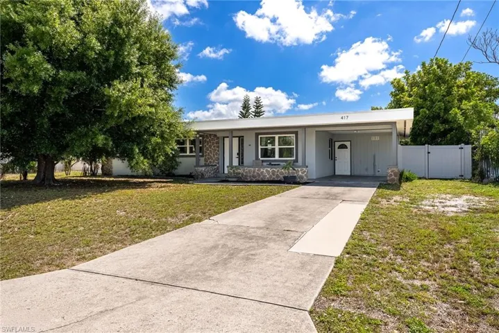 417 NE 14th  AVE, Cape Coral, FL 33909