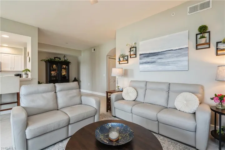 View of living room
