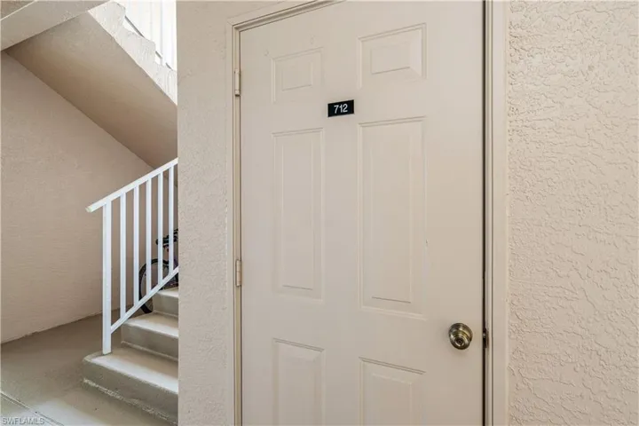 View of exterior entry