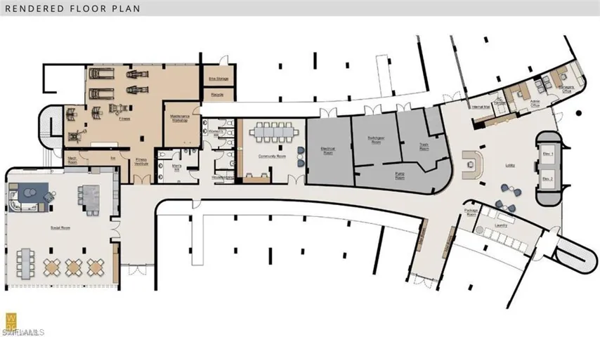 Map location