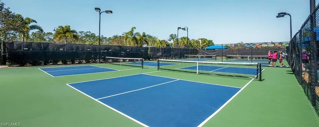 Tennis and Pickle Ball