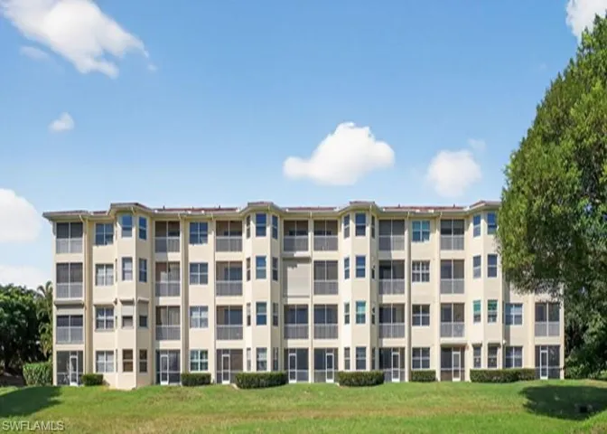 View of apartment building / complex