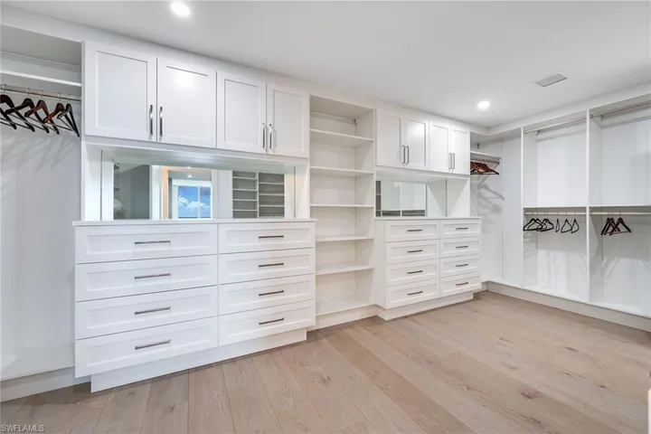 Primary Bedroom Closet