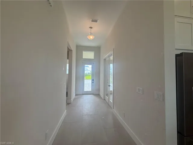 Foyer entrance