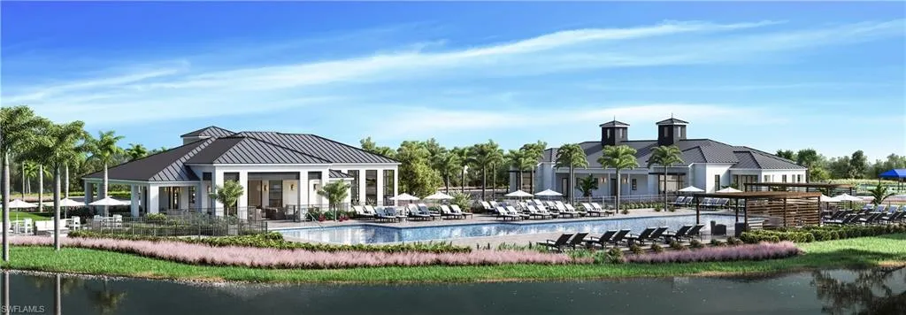 Seven Shores Amenity Center Virtual Rendering