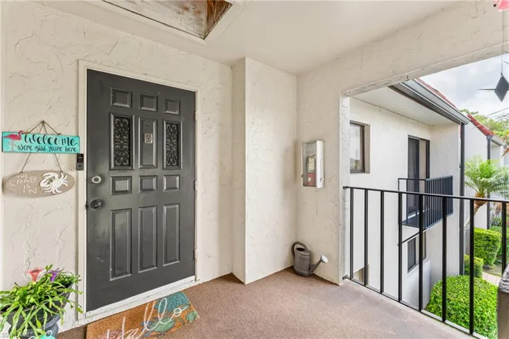 Private Open Front Porch
