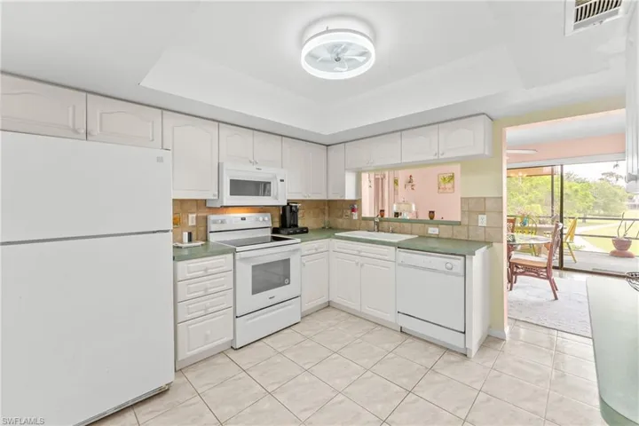 Big Open & Updated Kitchen