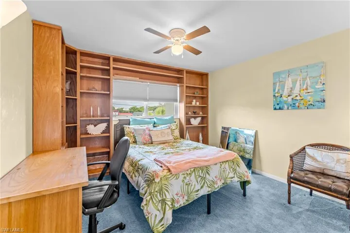 2nd Bed w/Custom Built-Ins